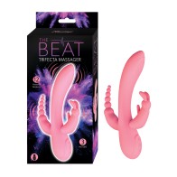 The Beat Trifecta Massager - Pink