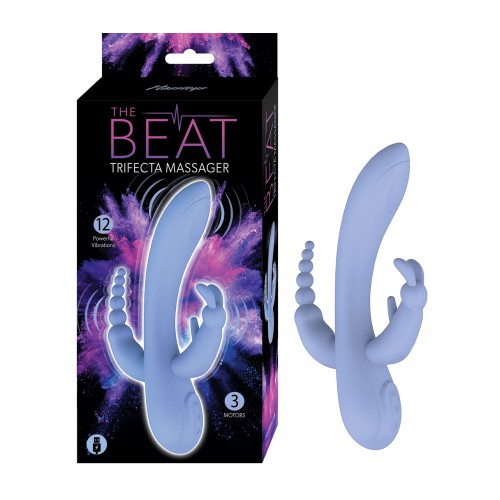 The Beat Trifecta Vibrating Massager