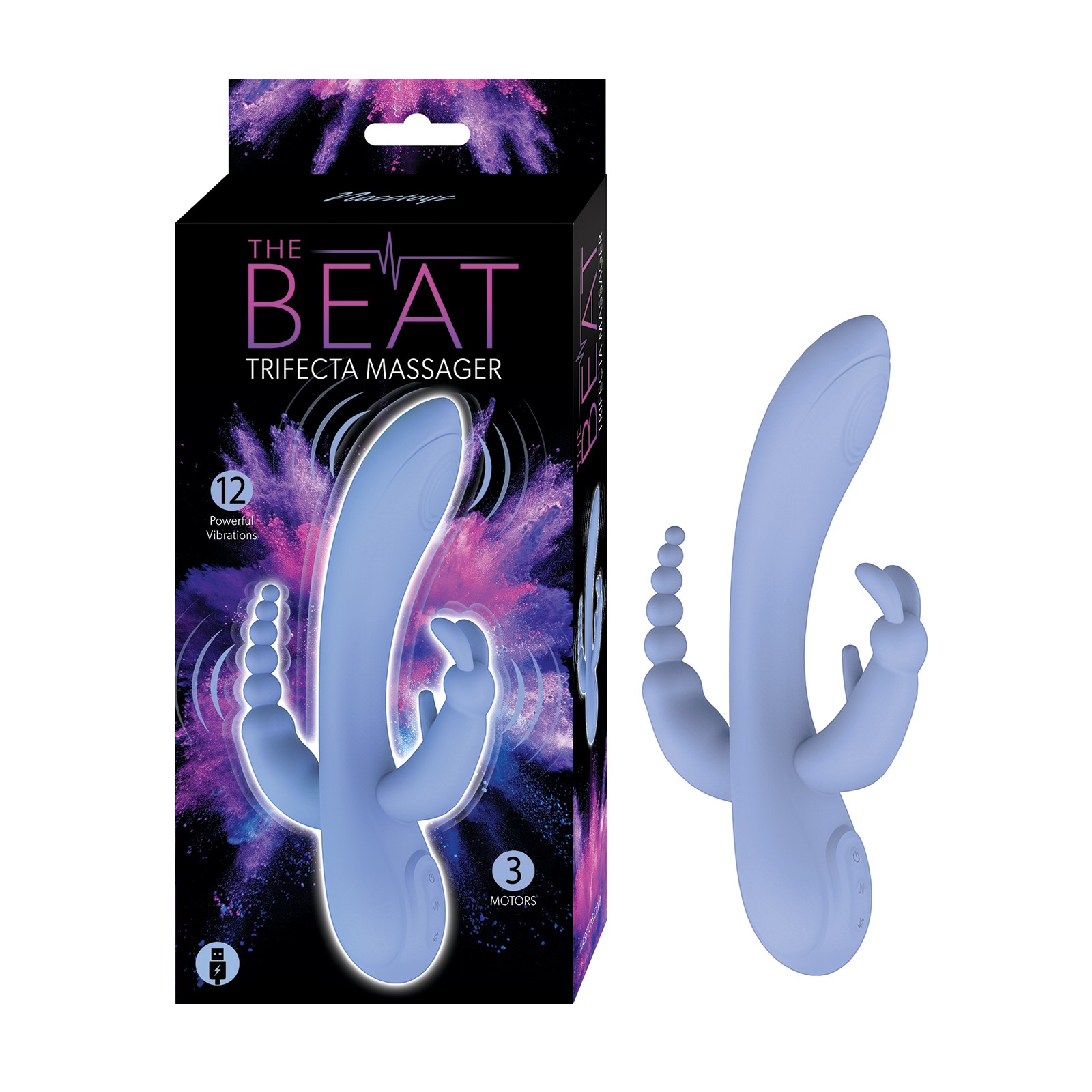 The Beat Trifecta Vibrating Massager