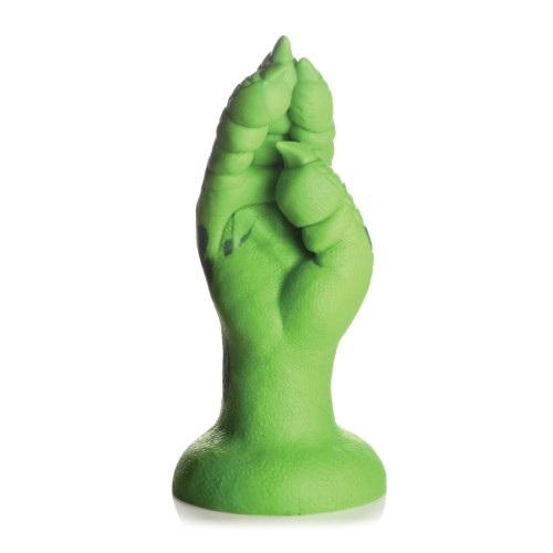 Dildo Raptor Claw para Fisting - Verde