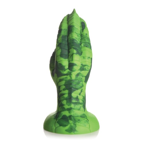 Dildo Raptor Claw para Fisting - Verde