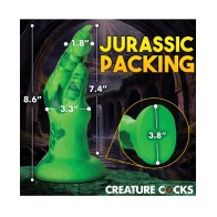 Creature Cocks Raptor Claw Fisting Dildo Green