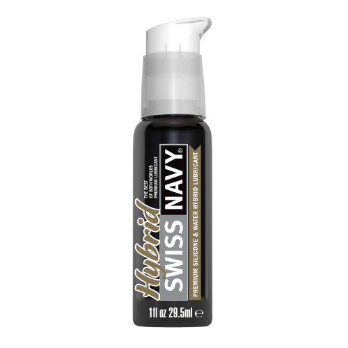 Lubricante Híbrido Premium Swiss Navy para Placer