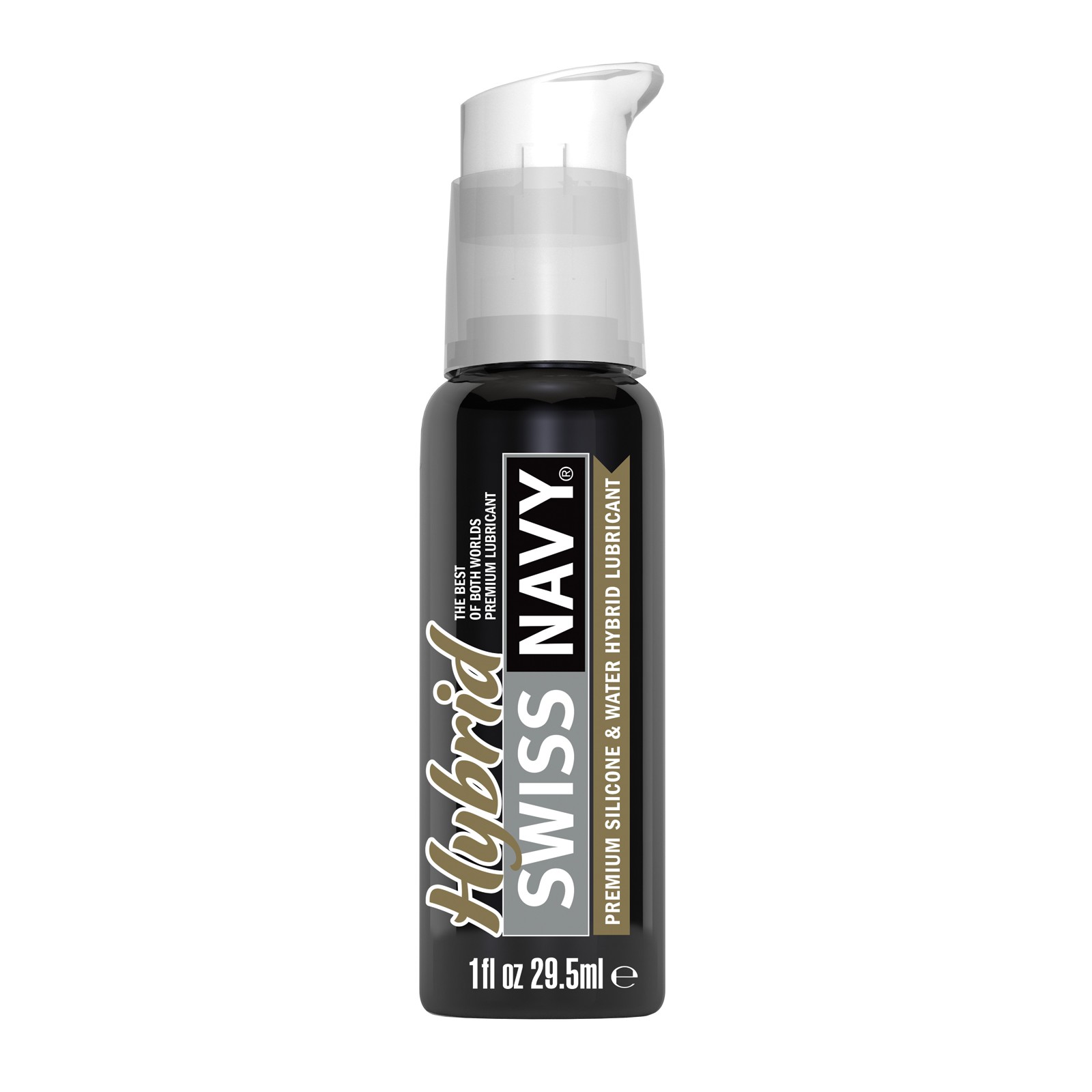 Swiss Navy Premium Hybrid Lubricant for Pleasure