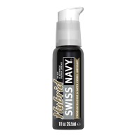 Lubricante Híbrido Premium Swiss Navy para Placer