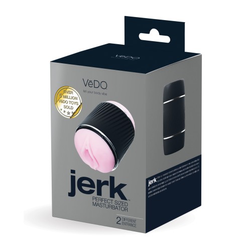 VeDO Jerk Manga de Masturbación Negro Rosa