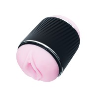 VeDO Jerk Masturbation Sleeve Black Pink