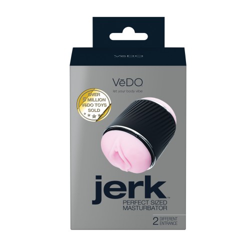 VeDO Jerk Manga de Masturbación Negro Rosa