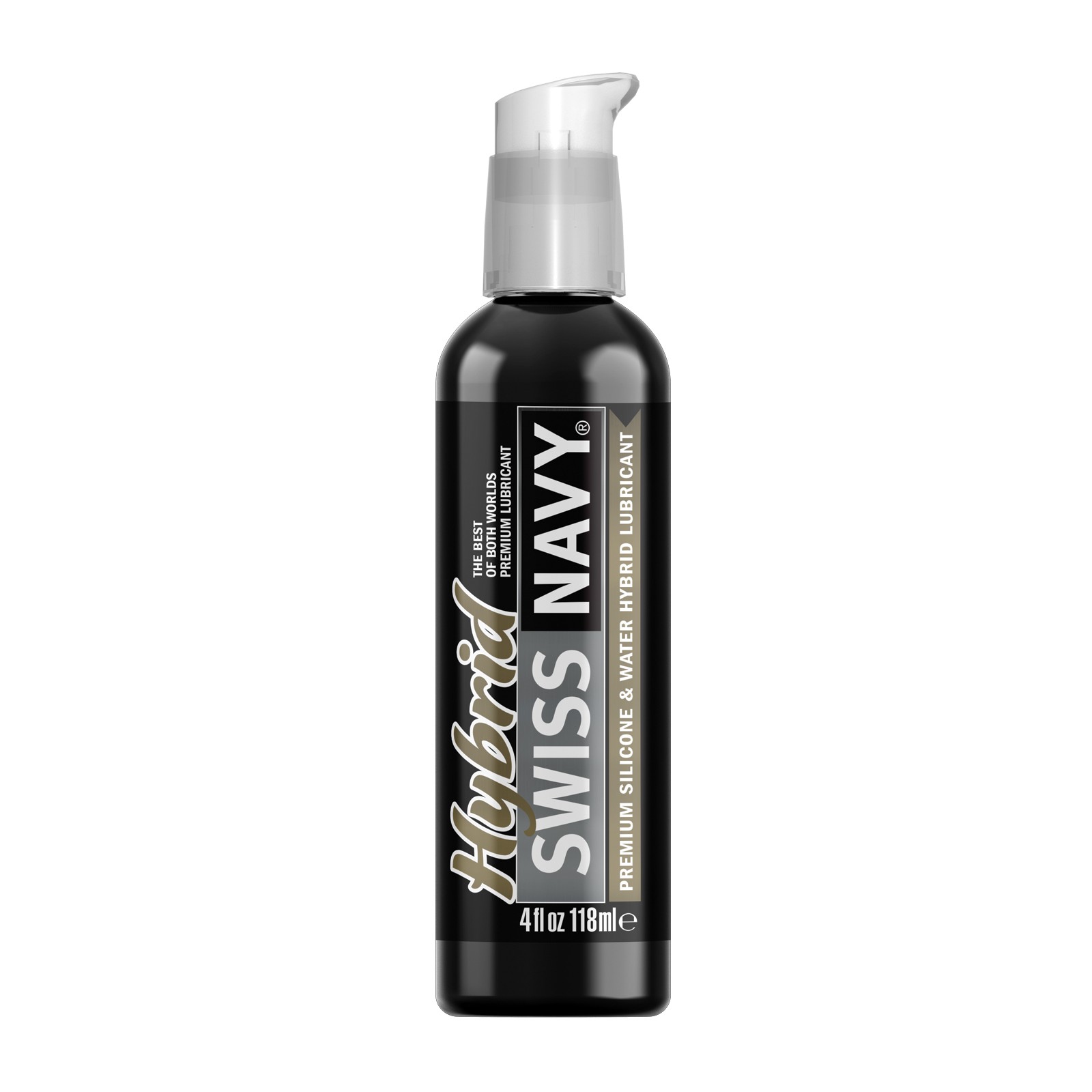 Lubricante Híbrido Premium Swiss Navy - 4 oz