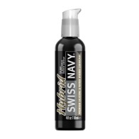 Lubricante Híbrido Premium Swiss Navy - 4 oz