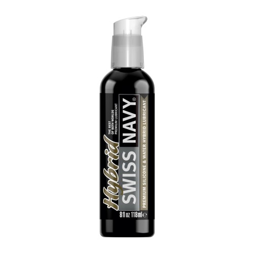 Swiss Navy Premium Hybrid Lubricant 8 oz