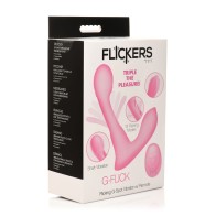 Inmi G-Flick Vibrador de Punto G con Control Remoto para Placer Máximo