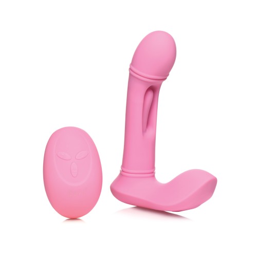 Inmi G-Flick Vibrador de Punto G con Control Remoto para Placer Máximo