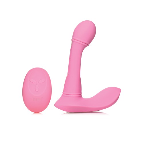 Inmi G-Flick G-Spot Vibrator with Remote for Ultimate Pleasure