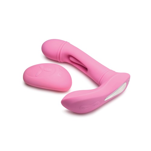 Inmi G-Flick Vibrador de Punto G con Control Remoto para Placer Máximo