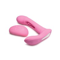 Inmi G-Flick Vibrador de Punto G con Control Remoto para Placer Máximo