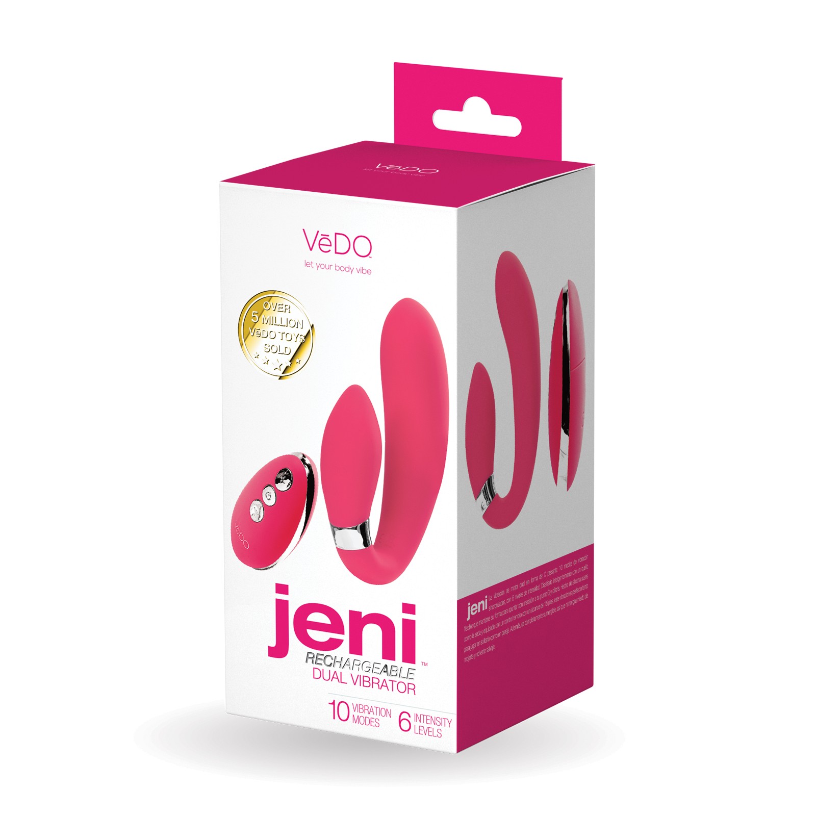 Vibrador VeDO Jeni Dual Motor