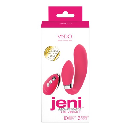 VeDO Jeni Dual Motor Vibe