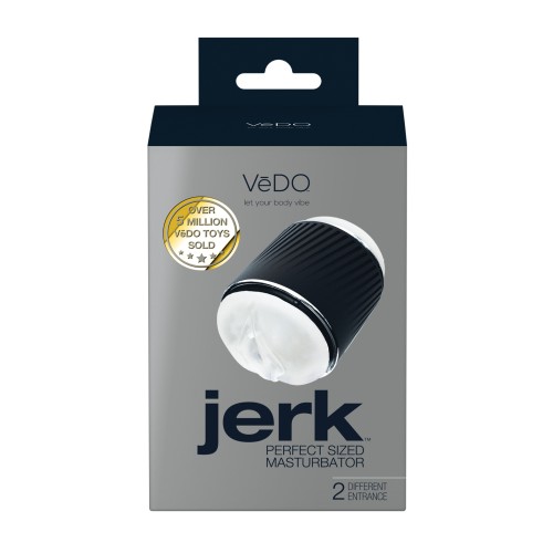 Masturbador VeDO Jerk Negro/Transparente