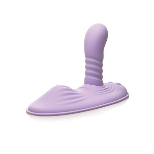 Inmi Thrust N' Grind Thrusting Vibrator Purple