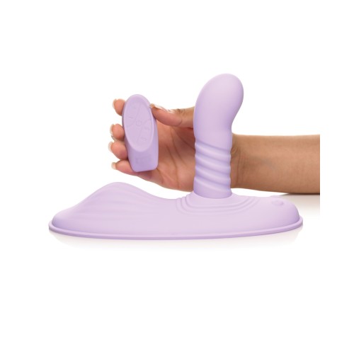 Inmi Thrust N' Grind Vibrador Empujador Morado