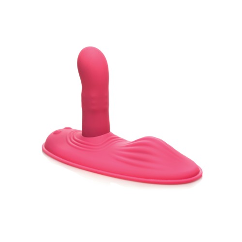 Inmi Spin N' Grind Rotating Vibrating Silicone Grinder Pink