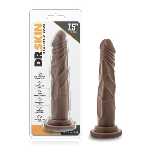 Blush Dr. Skin Realistic Cock - Chocolate