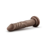 Blush Dr. Skin Realistic Cock - Chocolate