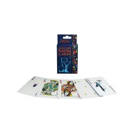 Baraja de Cartas Temática de Cócteles para Juegos Divertidos