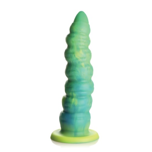 Dildo de Creature Cocks Vibrante con Control Remoto para Aventura