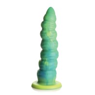 Dildo de Creature Cocks Vibrante con Control Remoto para Aventura