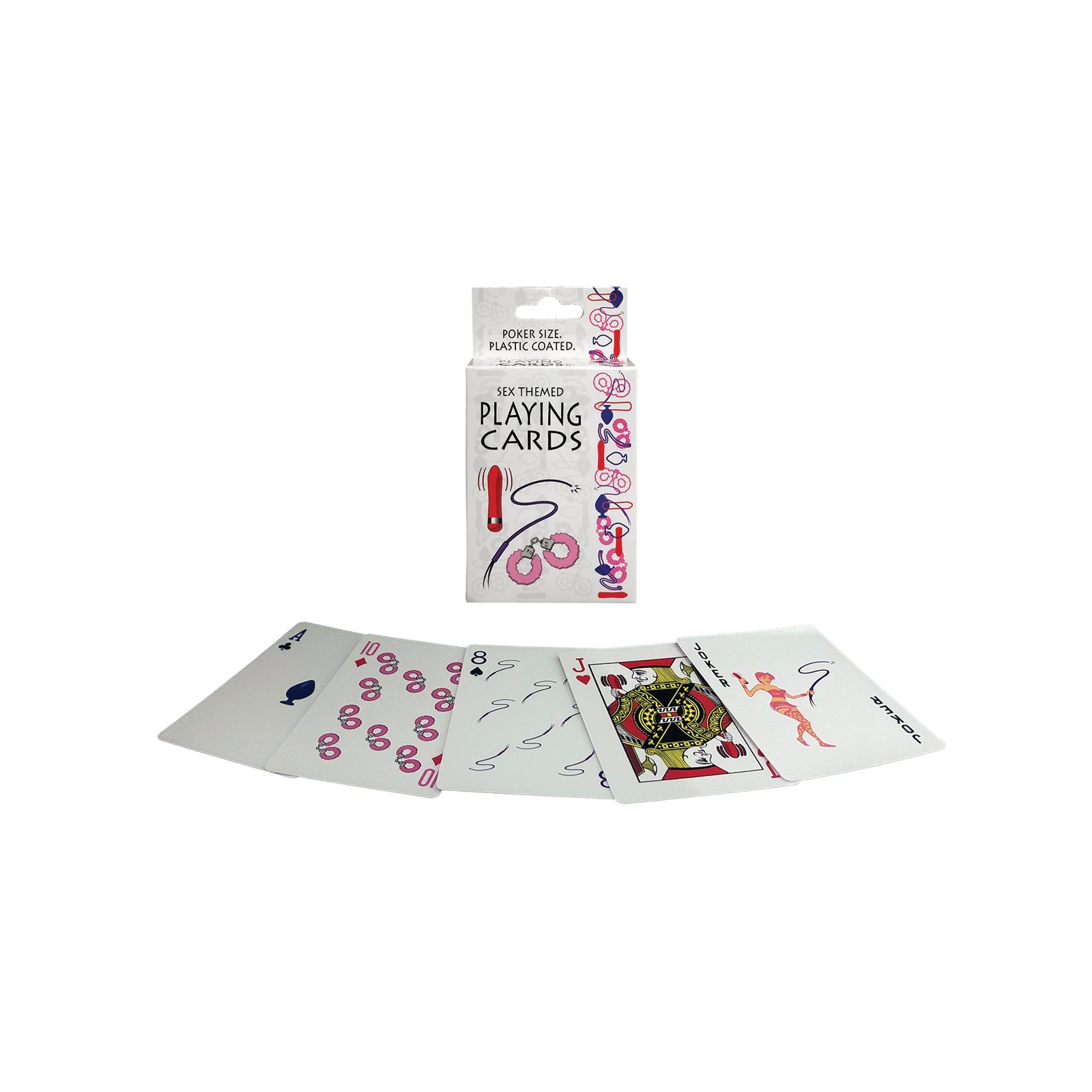 Sex Themed Playing Cards for Fun Games