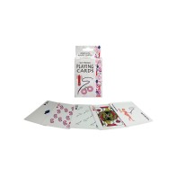 Sex Themed Playing Cards for Fun Games