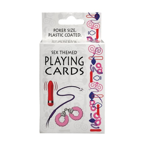 Sex Themed Playing Cards for Fun Games