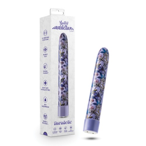 Vibrador G-Spot Rechargeable 7 Floradelic Púrpura Limitado de Blush