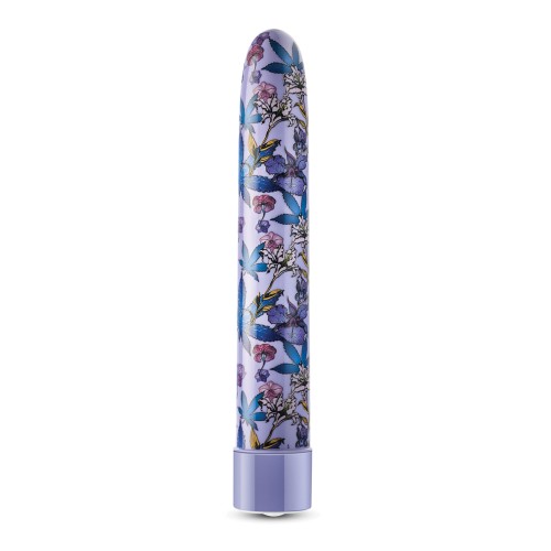 Vibrador G-Spot Rechargeable 7 Floradelic Púrpura Limitado de Blush