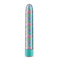 Vibrador Recargable Blush Limited Addiction Utopia de 7" - Aqua