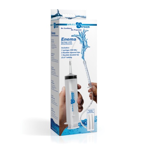 Cleanstream Enema Syringe