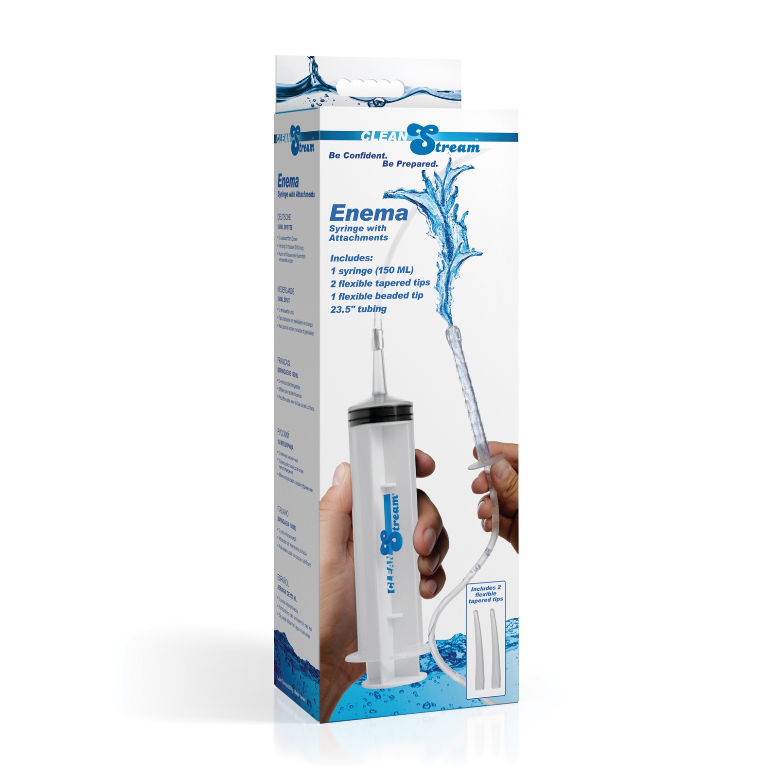 Cleanstream Enema Syringe