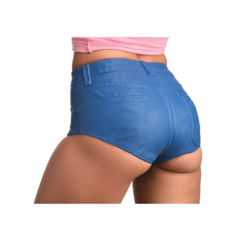 Shorts Strap U de 6 Pulgadas con Dildo de Silicona