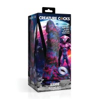 Creature Cocks Alienoid Silicone Dildo Multi Color