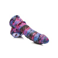 Creature Cocks Alienoid Silicone Dildo Multi Color