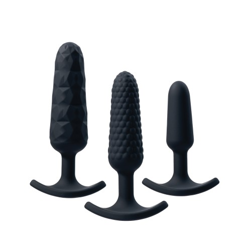 VeDO Trio Anal Plug Set Black