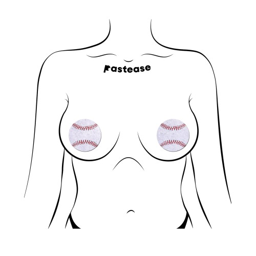 Baseball Sparkly Pasties by Pastease