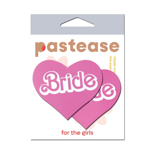 Premium Bride Heart Pastease for Bridal Fun