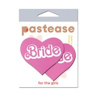 Premium Bride Heart Pastease for Bridal Fun