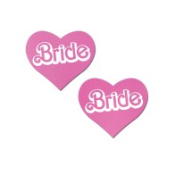 Premium Bride Heart Pastease for Bridal Fun