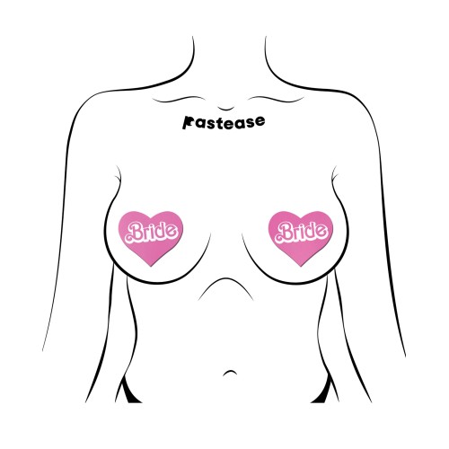 Pastease Premium Corazón Novia para Diversión Nupcial