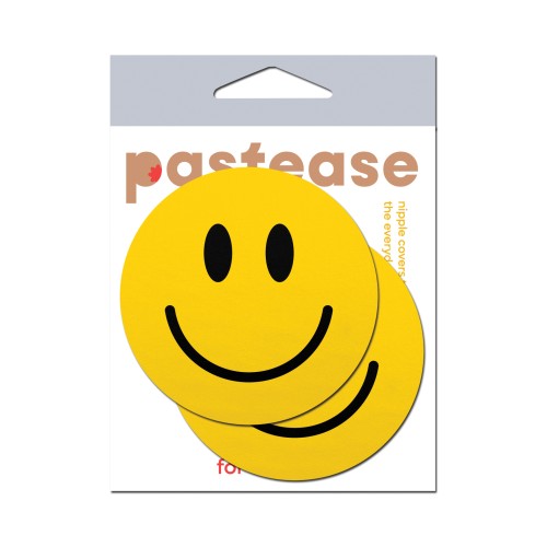 Pastease Premium Smiley Face Yellow O/S