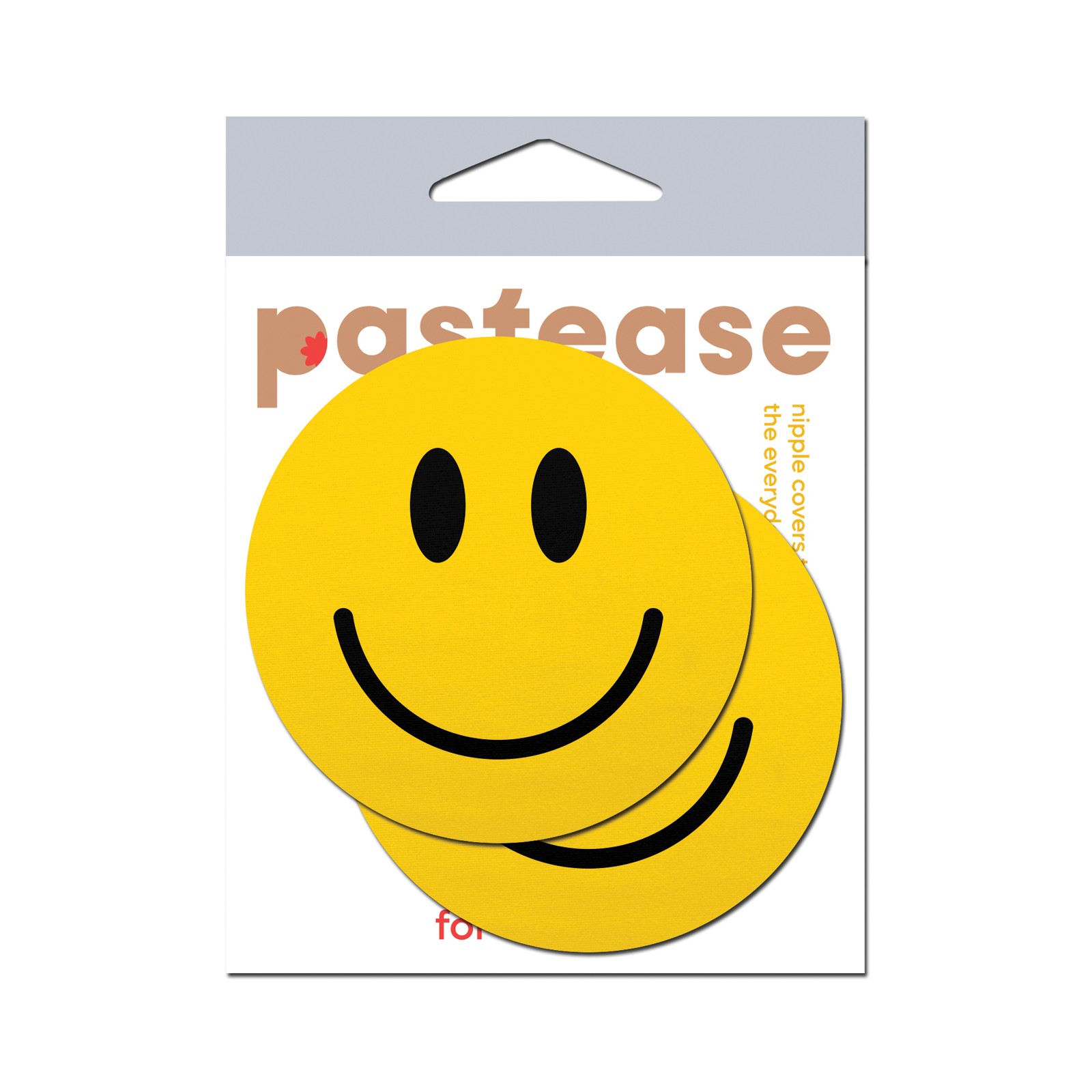 Pastease Premium Smiley Face Yellow O/S